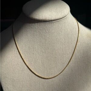 14k Gold Adjustable Chain
